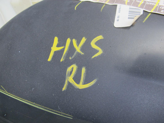 2008-2014 BMW E71 E72 X6 Rear Door Panel W/ Roller Shade & Window Frame Set