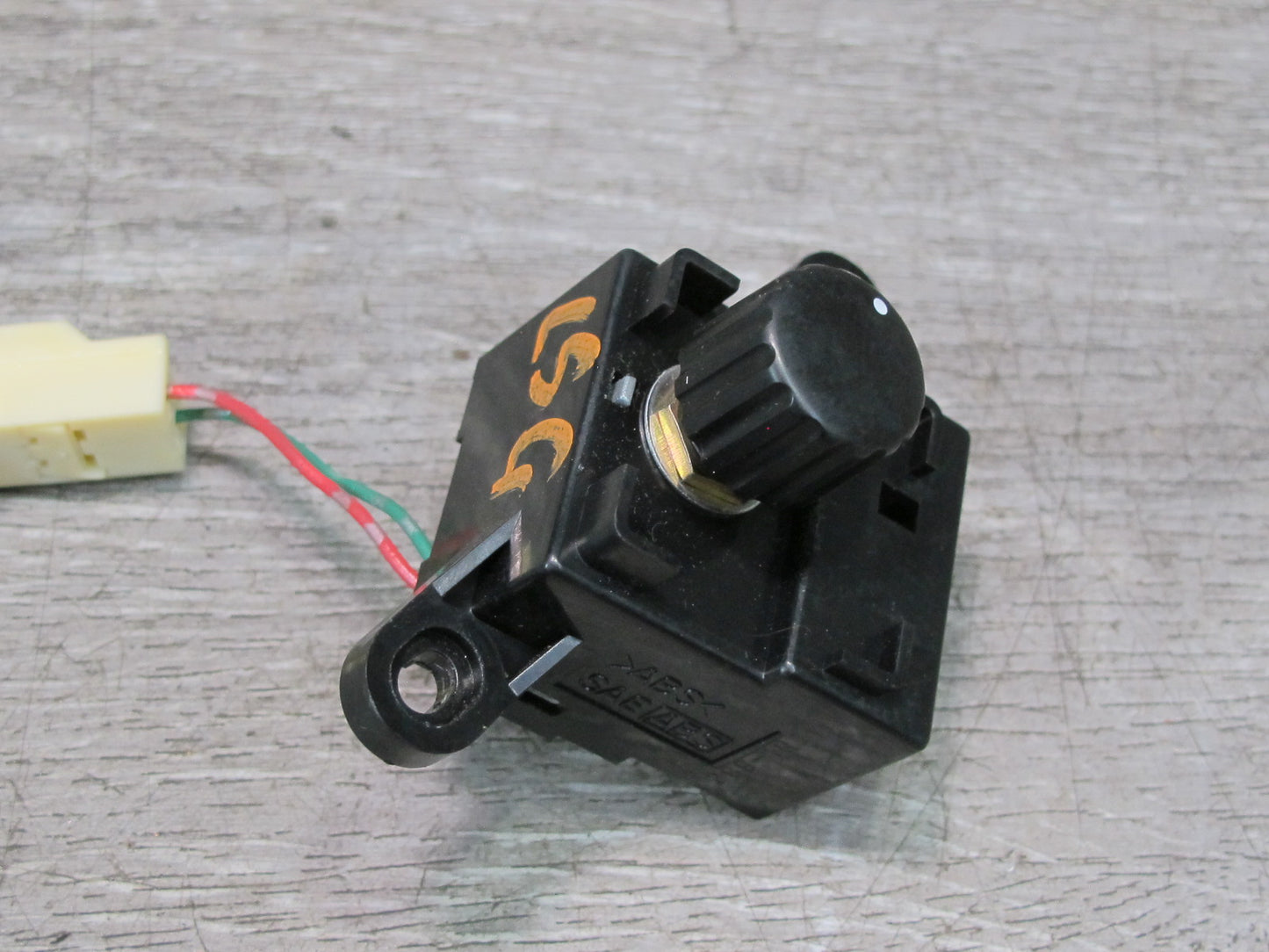 01-06 Lexus UCF30L LS430 Dash Instrument Panel Dimmer Knob Switch OEM
