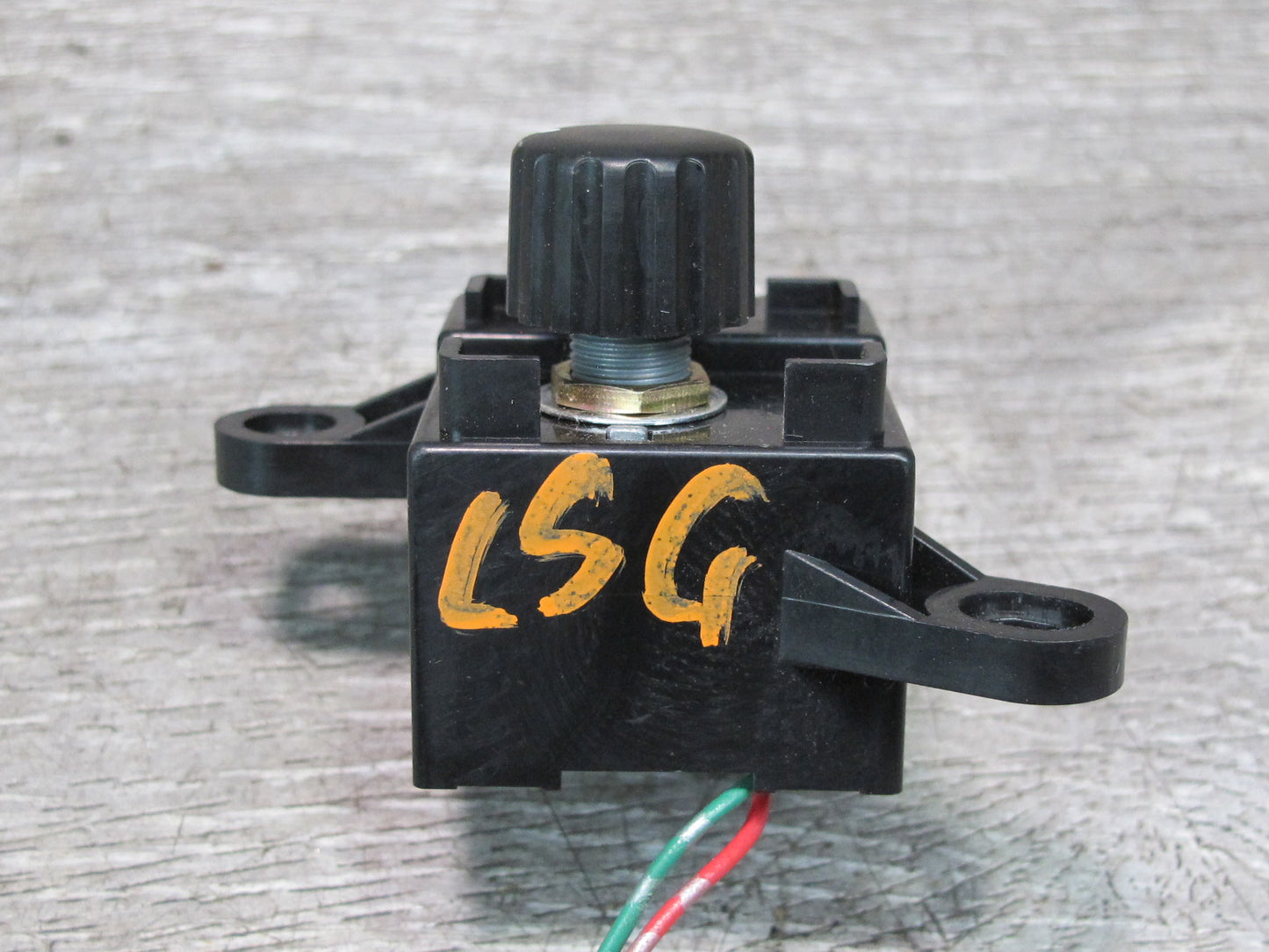 01-06 Lexus UCF30L LS430 Dash Instrument Panel Dimmer Knob Switch OEM