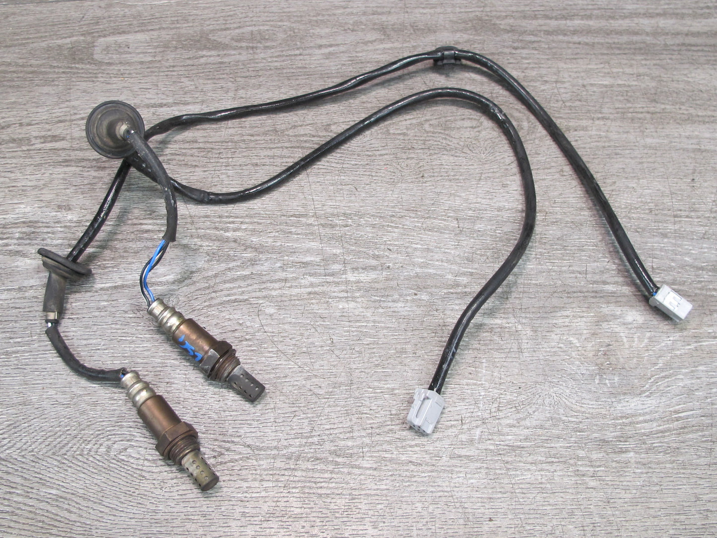 01-03 Lexus UCF30L LS430 Set of 2 Oxygen Exhaust O2 Lambda Sensor OEM