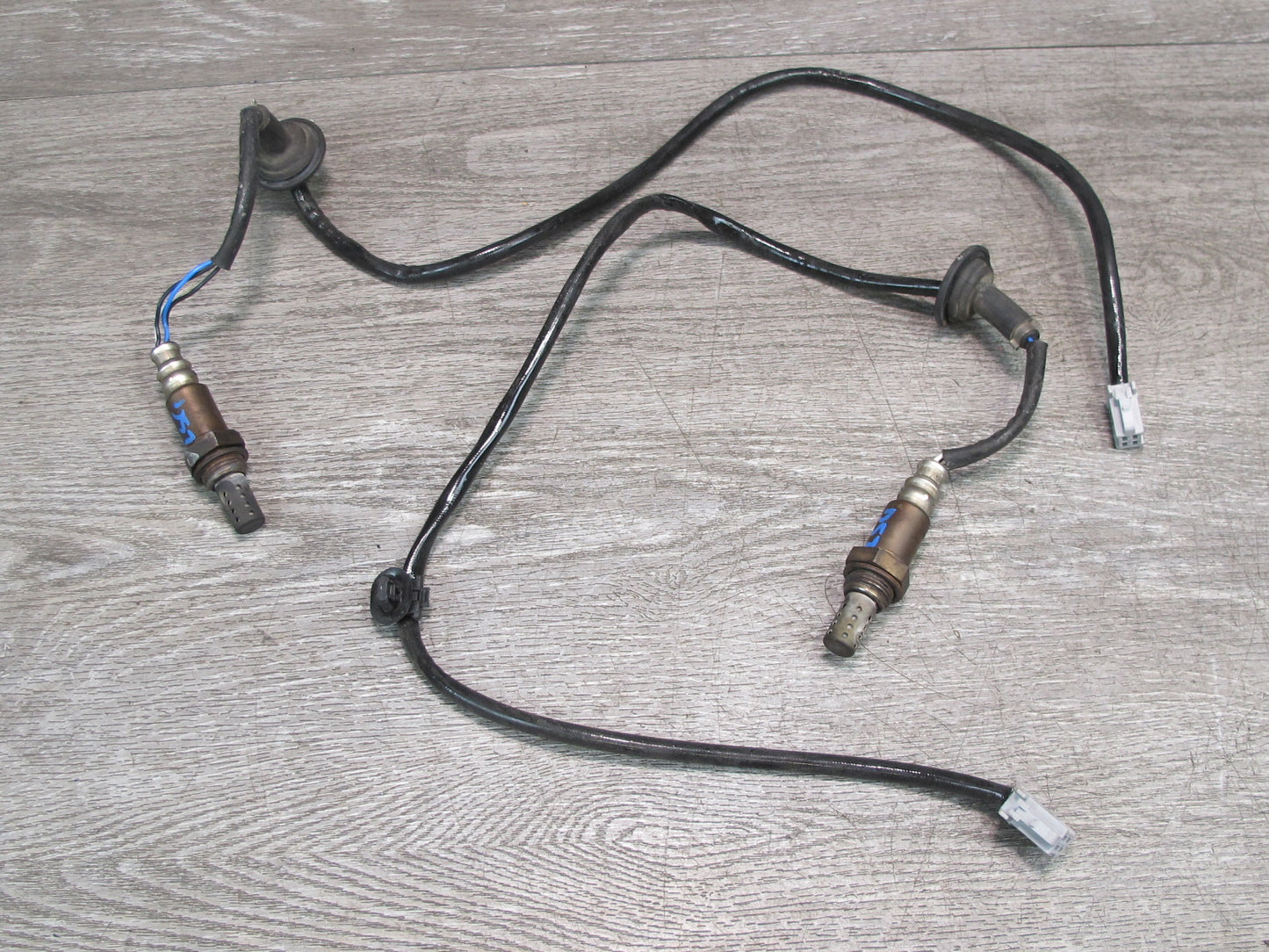 01-03 Lexus UCF30L LS430 Set of 2 Oxygen Exhaust O2 Lambda Sensor OEM
