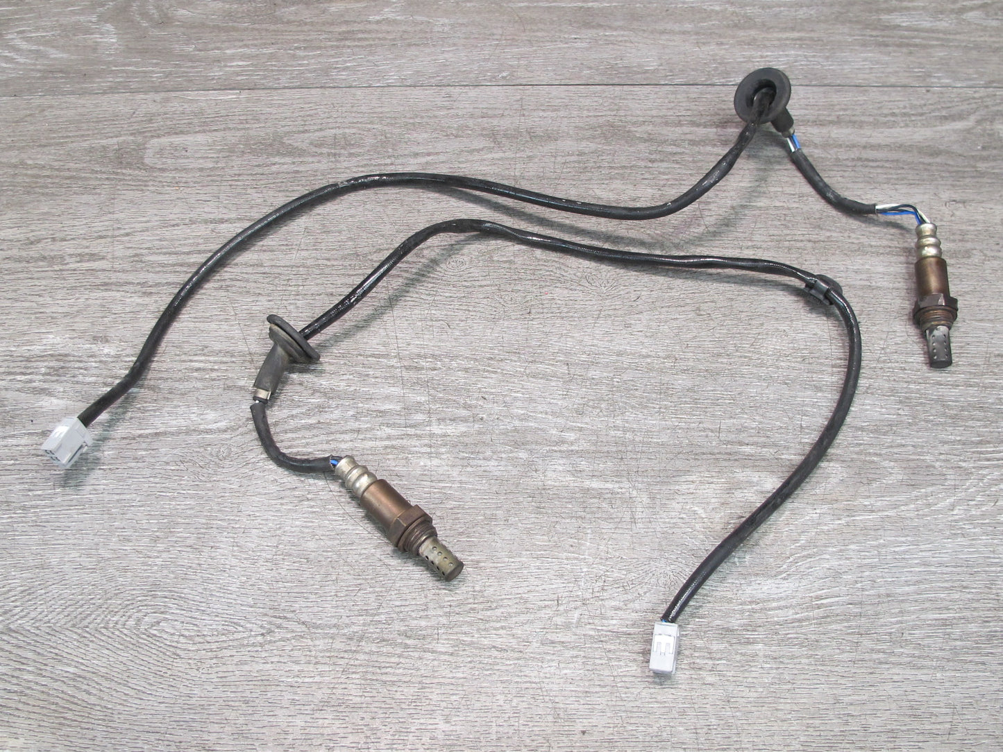 01-03 Lexus UCF30L LS430 Set of 2 Oxygen Exhaust O2 Lambda Sensor OEM