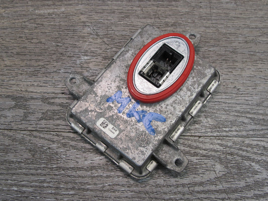 10-12 Mini R56 R57 R58 Right Headlight Xenon Ballast Module & Washer Nozzle OEM