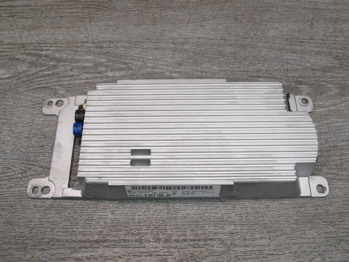 11-16 Mini Cooper R56 R57 R61 R60 Combox Telematics Media Control Module OEM