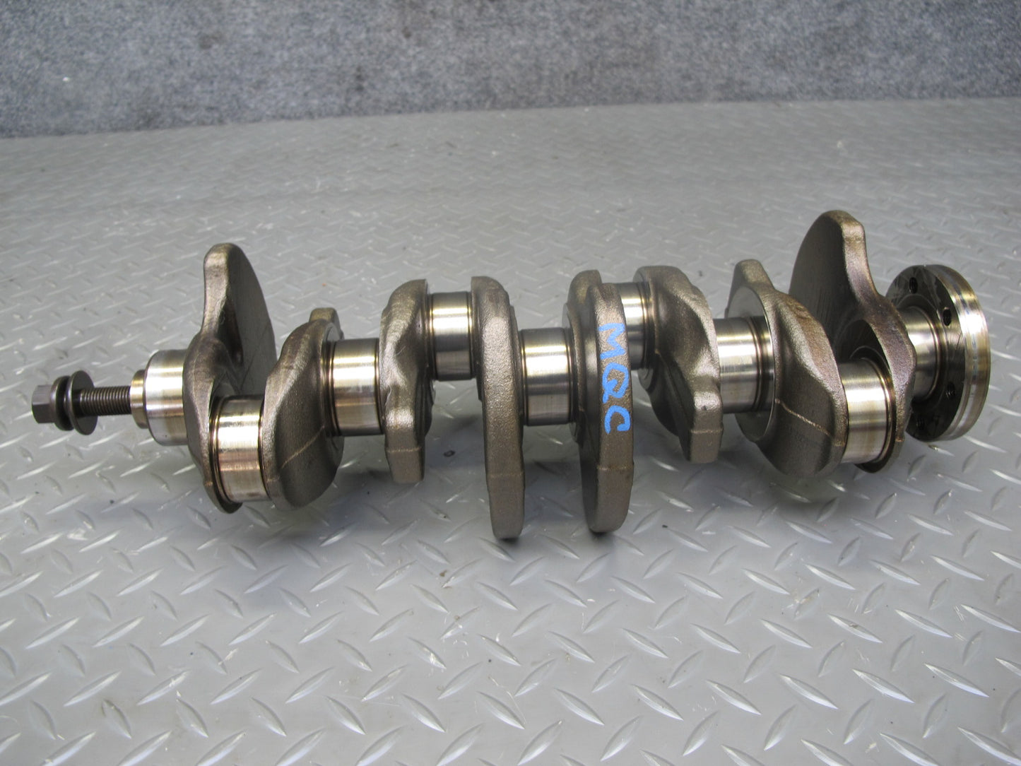 07-15 Mini R56 R57 R58 R60 N14 N18 Engine Crankshaft w Bearing Shells 77K OEM