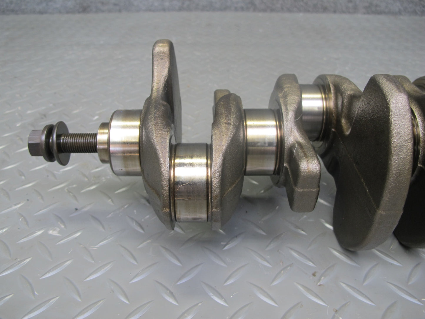 07-15 Mini R56 R57 R58 R60 N14 N18 Engine Crankshaft w Bearing Shells 77K OEM
