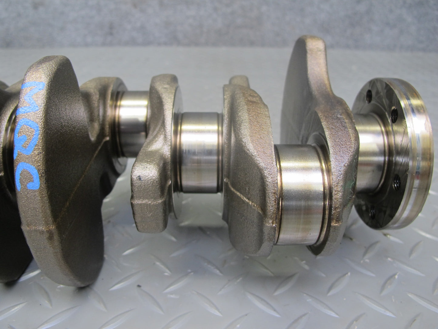 07-15 Mini R56 R57 R58 R60 N14 N18 Engine Crankshaft w Bearing Shells 77K OEM