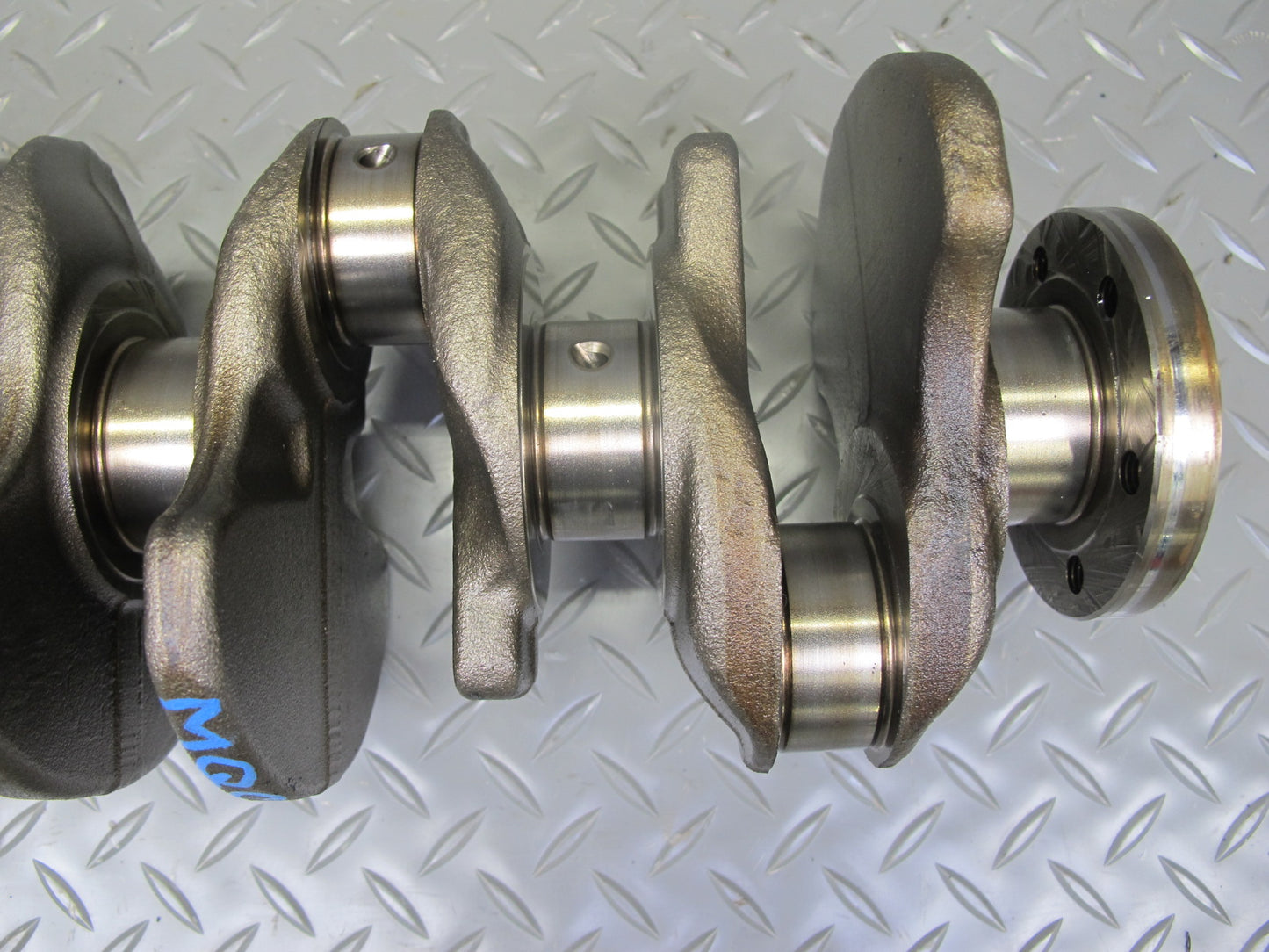 07-15 Mini R56 R57 R58 R60 N14 N18 Engine Crankshaft w Bearing Shells 77K OEM