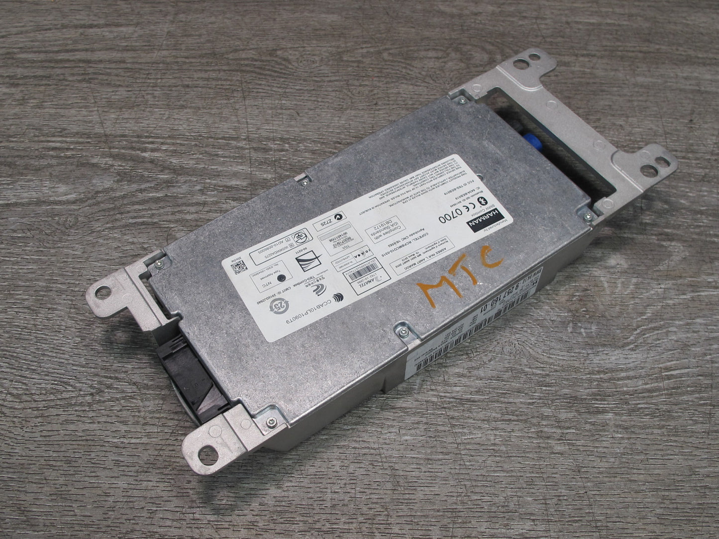 11-16 Mini Cooper R56 R57 R61 R60 Combox Telematics Media Control Module OEM