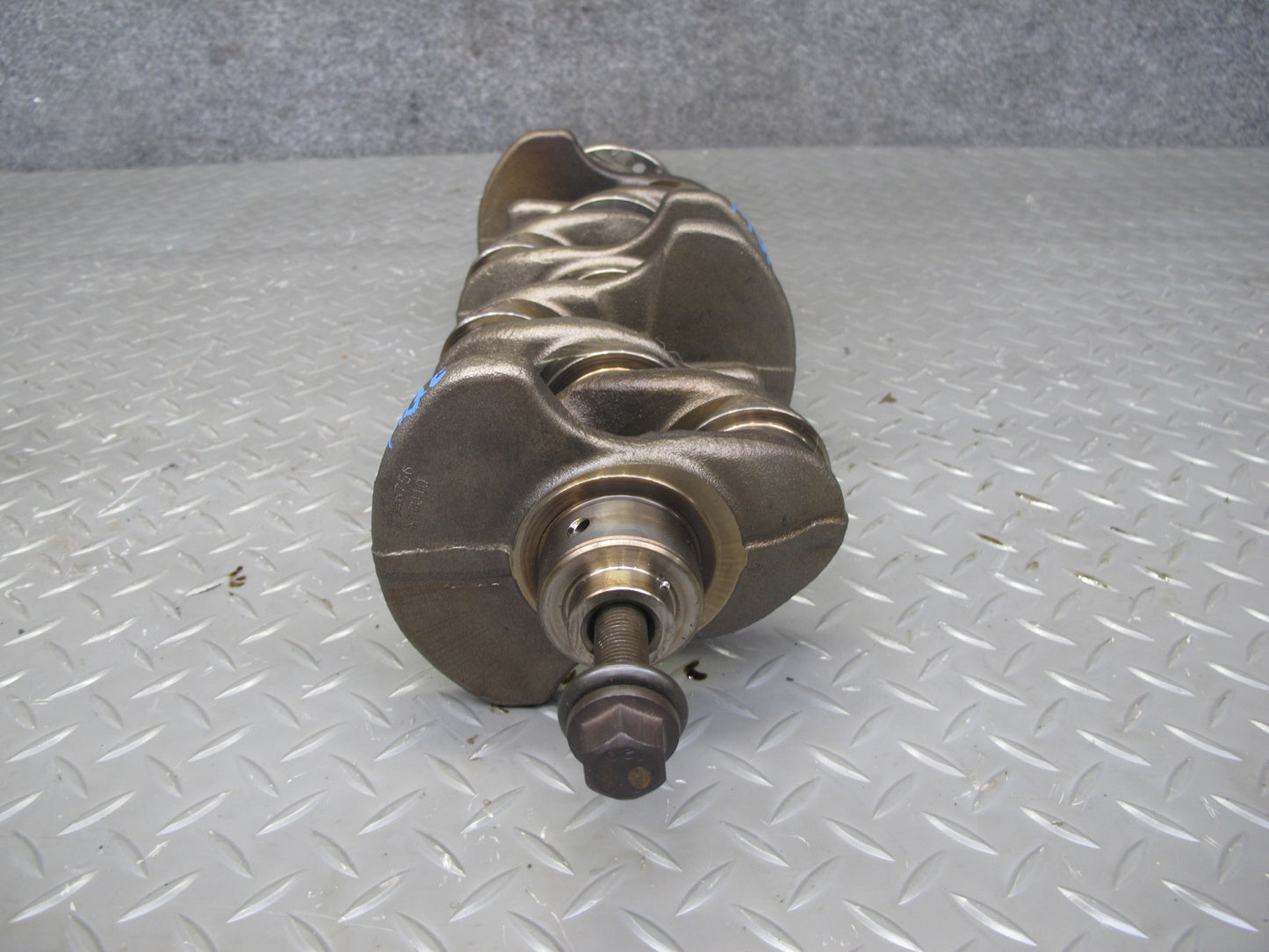 07-15 Mini R56 R57 R58 R60 N14 N18 Engine Crankshaft w Bearing Shells 77K OEM