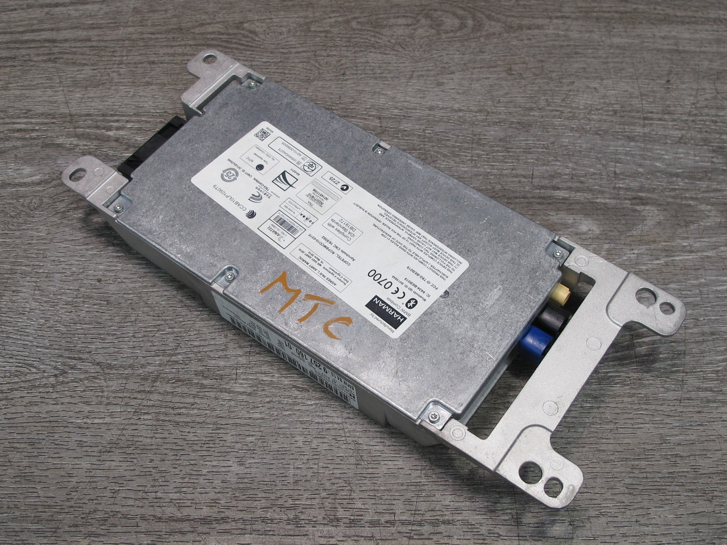 11-16 Mini Cooper R56 R57 R61 R60 Combox Telematics Media Control Module OEM