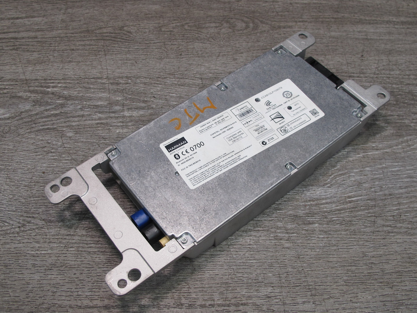 11-16 Mini Cooper R56 R57 R61 R60 Combox Telematics Media Control Module OEM