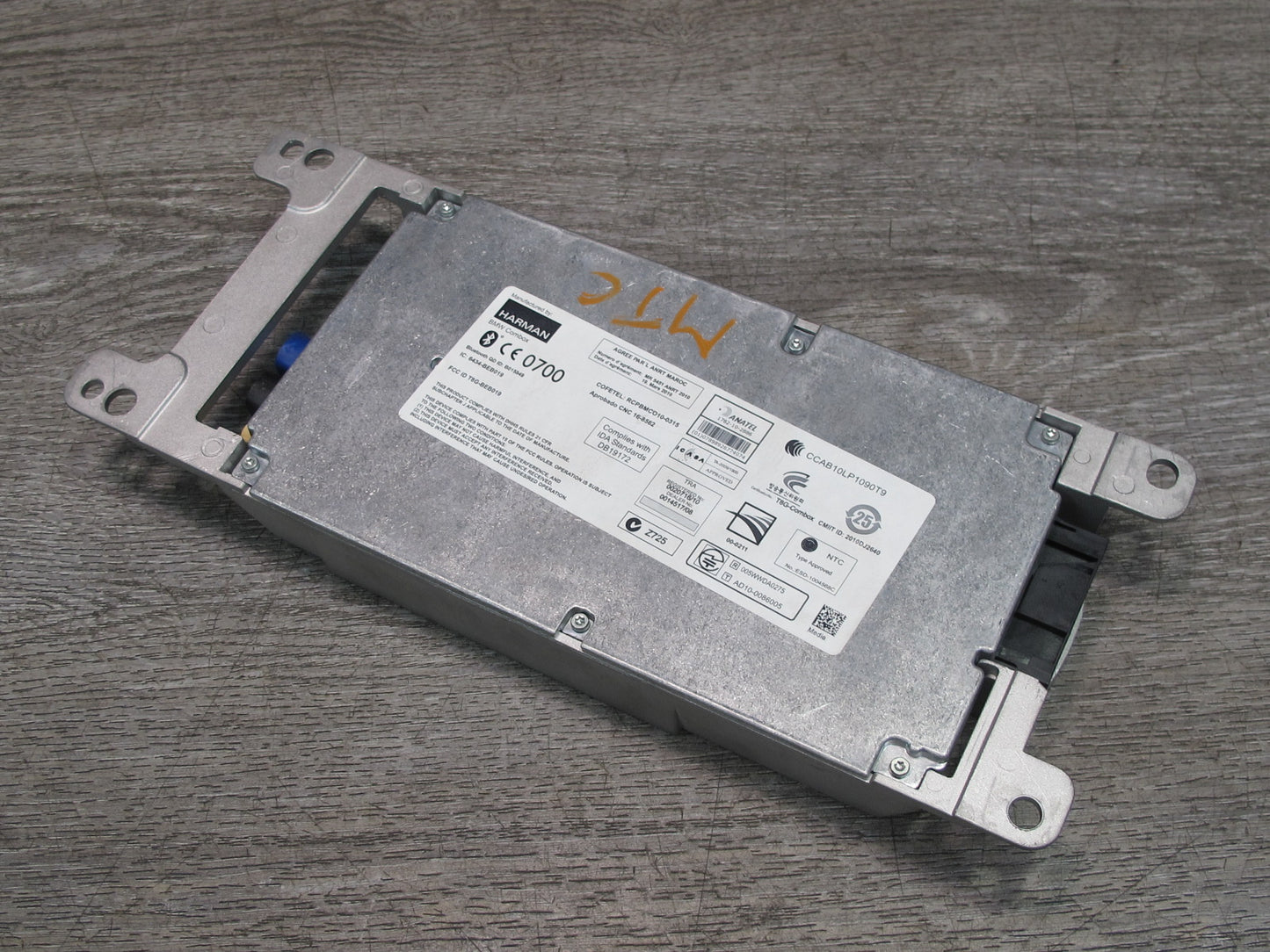 11-16 Mini Cooper R56 R57 R61 R60 Combox Telematics Media Control Module OEM