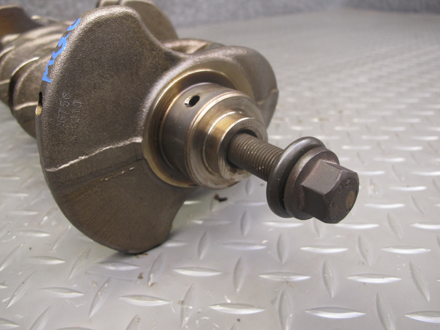 07-15 Mini R56 R57 R58 R60 N14 N18 Engine Crankshaft w Bearing Shells 77K OEM