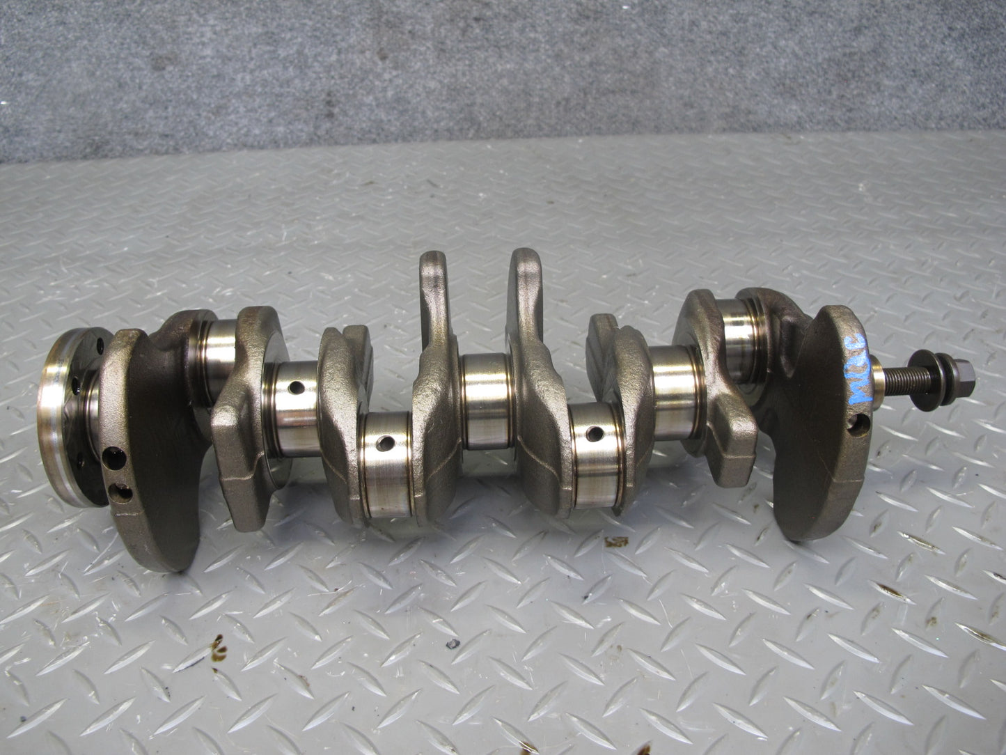 07-15 Mini R56 R57 R58 R60 N14 N18 Engine Crankshaft w Bearing Shells 77K OEM