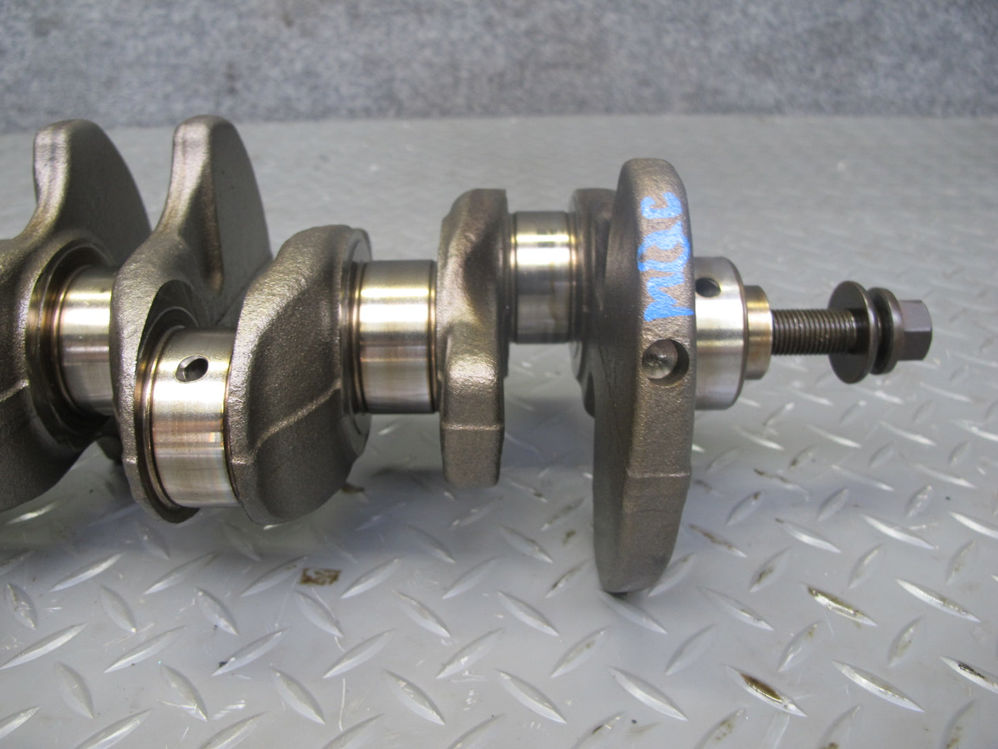 07-15 Mini R56 R57 R58 R60 N14 N18 Engine Crankshaft w Bearing Shells 77K OEM