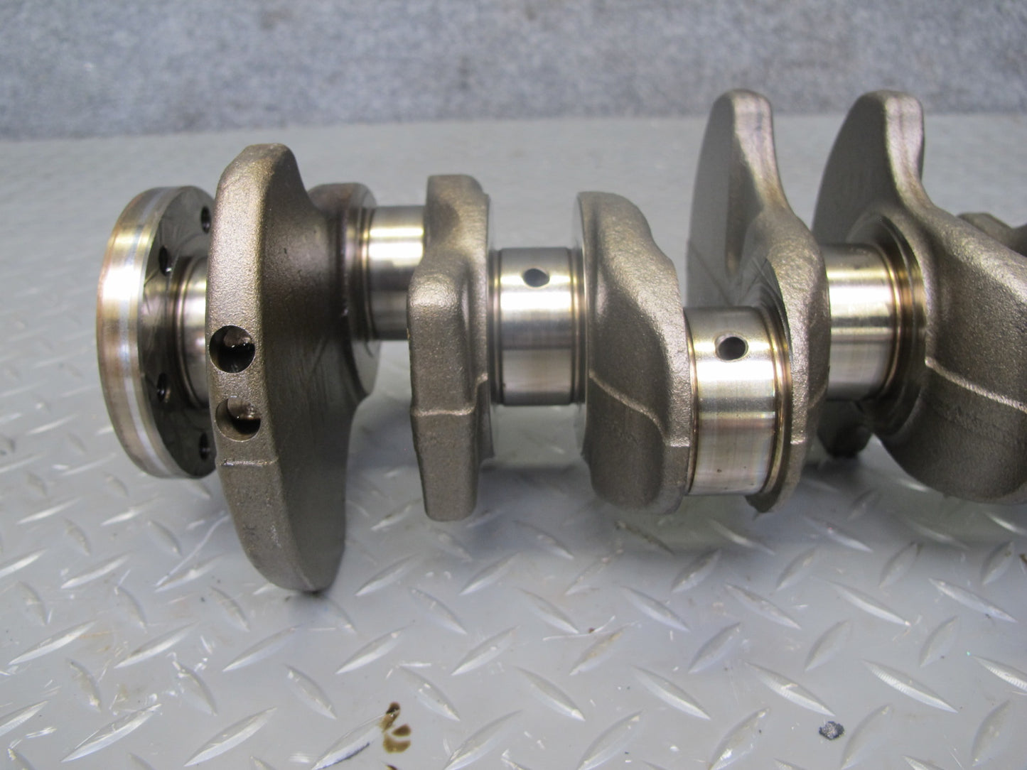 07-15 Mini R56 R57 R58 R60 N14 N18 Engine Crankshaft w Bearing Shells 77K OEM