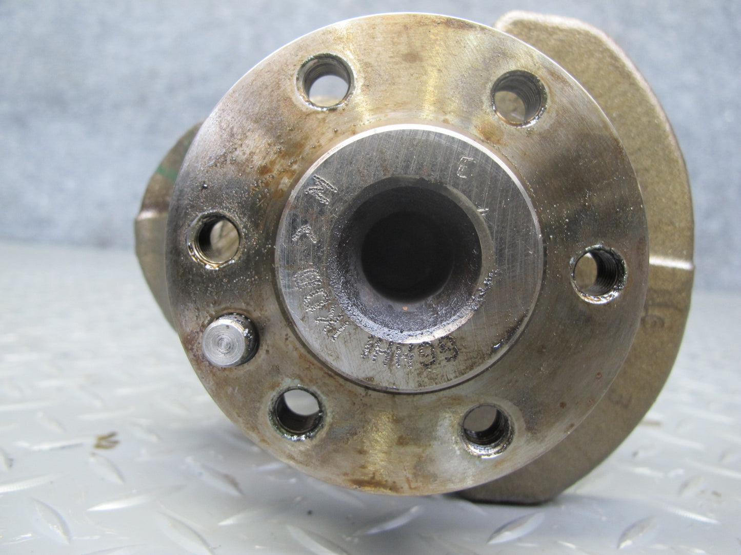 07-15 Mini R56 R57 R58 R60 N14 N18 Engine Crankshaft w Bearing Shells 77K OEM