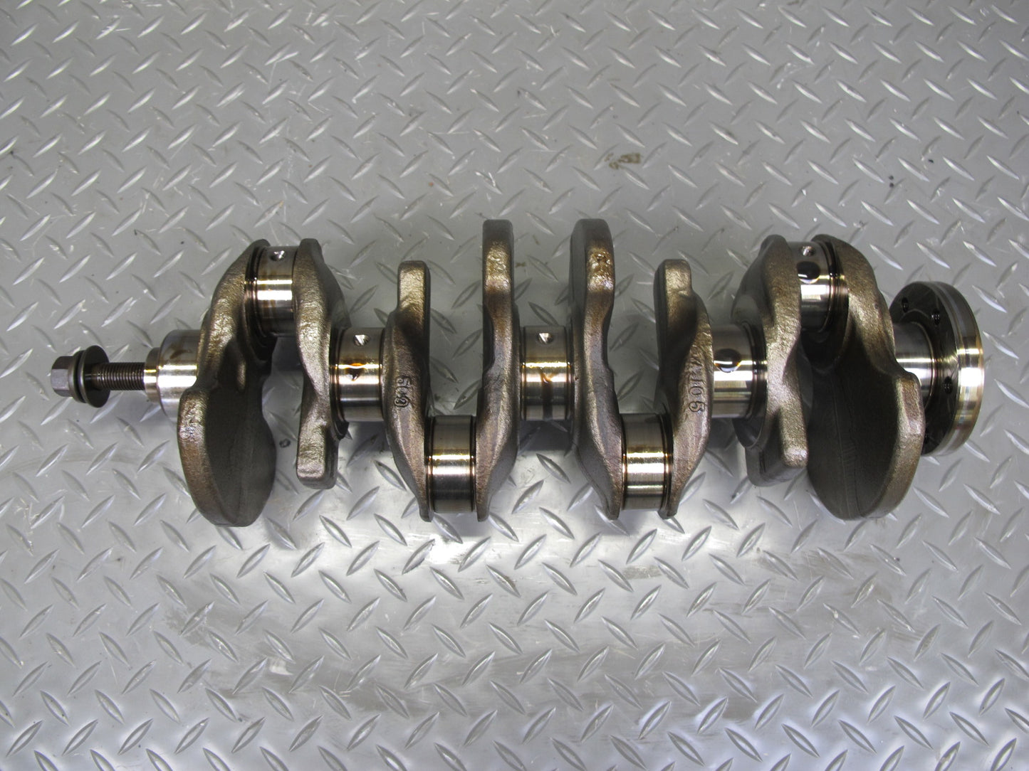 07-15 Mini R56 R57 R58 R60 N14 N18 Engine Crankshaft w Bearing Shells 77K OEM