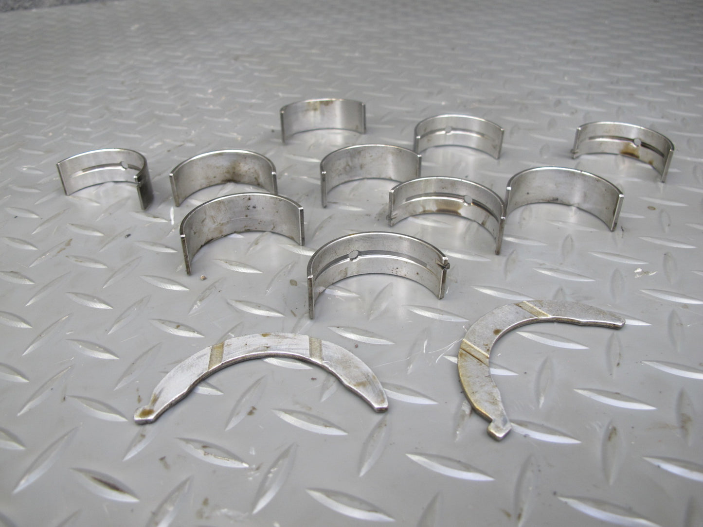07-15 Mini R56 R57 R58 R60 N14 N18 Engine Crankshaft w Bearing Shells 77K OEM