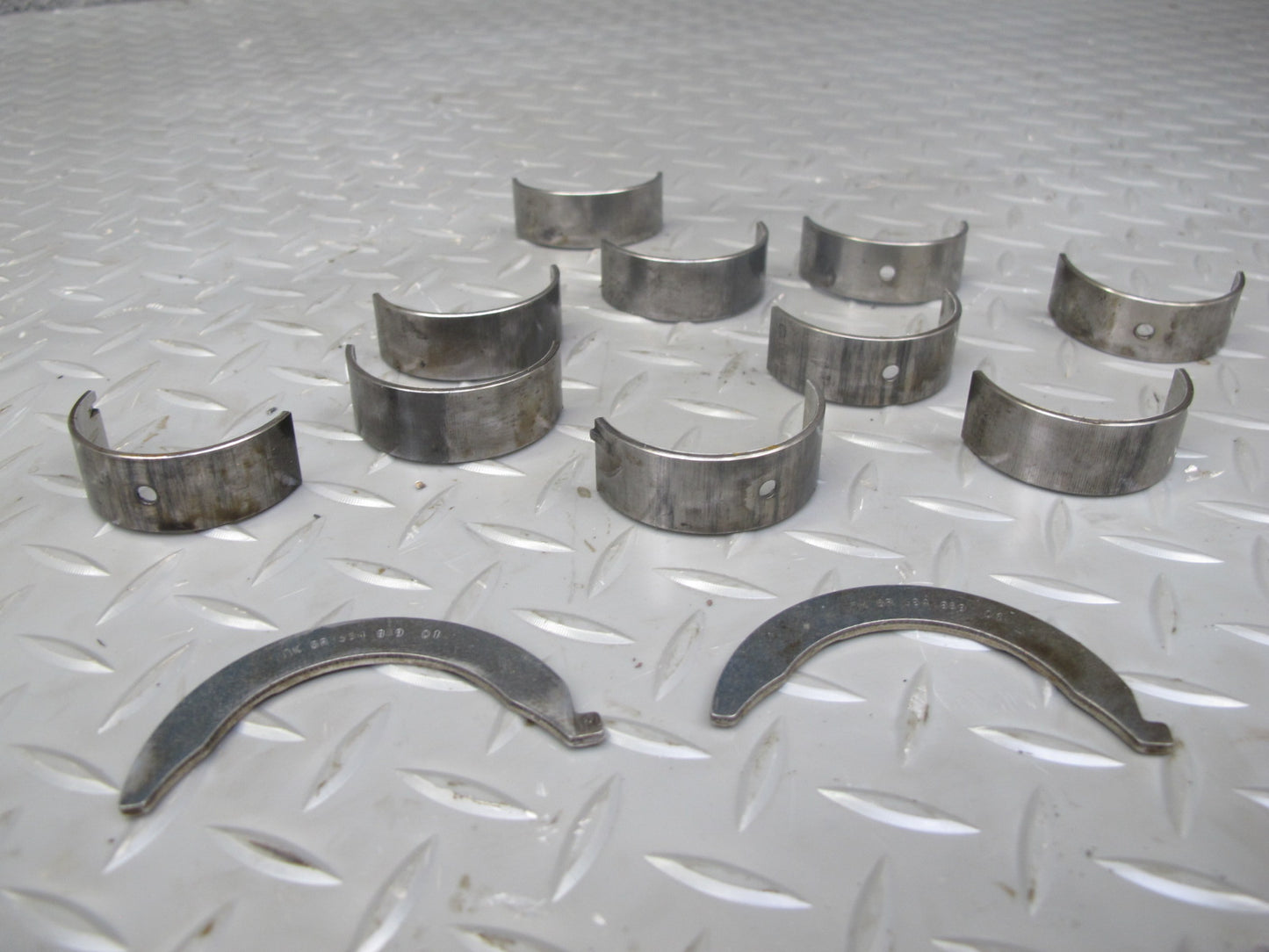 07-15 Mini R56 R57 R58 R60 N14 N18 Engine Crankshaft w Bearing Shells 77K OEM