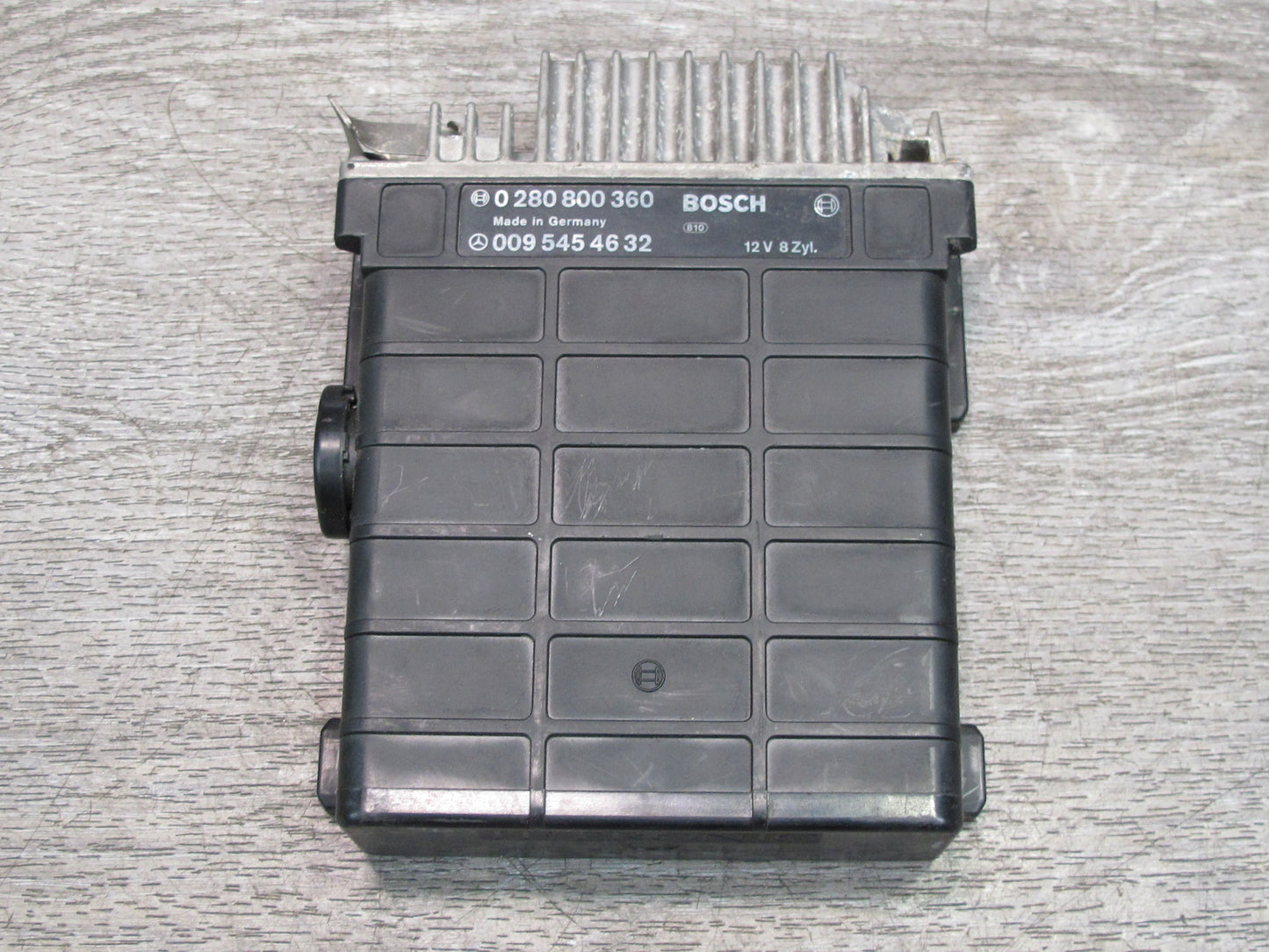 89-91 Mercedes W126 C126 560SEC 560SEL 5.5 117.968 Engine ECU Control Module OEM