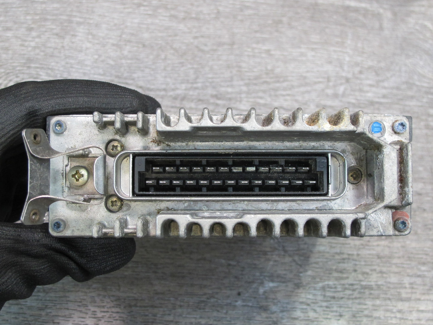 89-91 Mercedes W126 C126 560SEC 560SEL 5.5 117.968 Engine ECU Control Module OEM