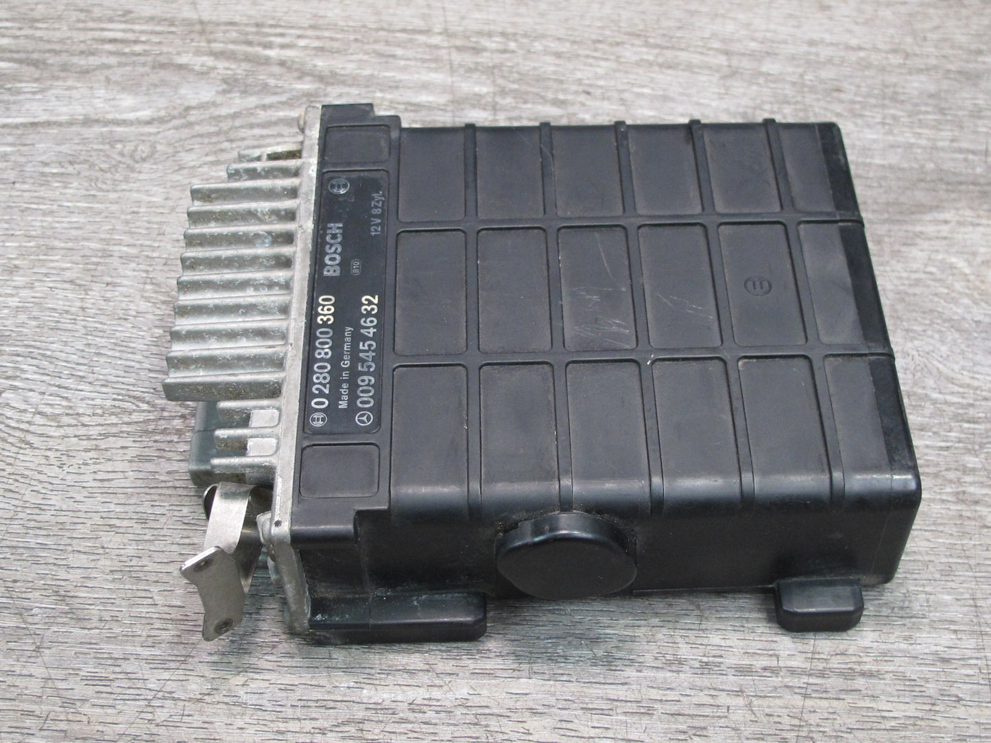 89-91 Mercedes W126 C126 560SEC 560SEL 5.5 117.968 Engine ECU Control Module OEM