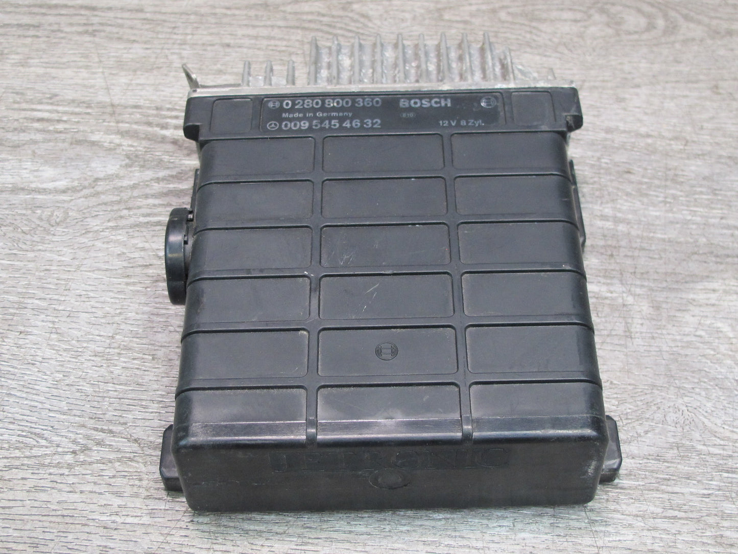 89-91 Mercedes W126 C126 560SEC 560SEL 5.5 117.968 Engine ECU Control Module OEM