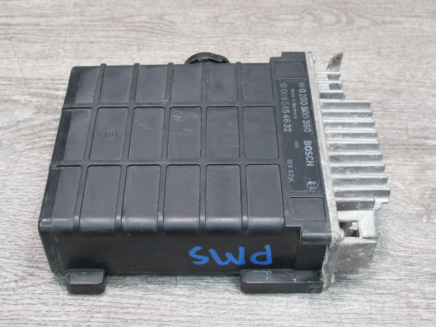 89-91 Mercedes W126 C126 560SEC 560SEL 5.5 117.968 Engine ECU Control Module OEM
