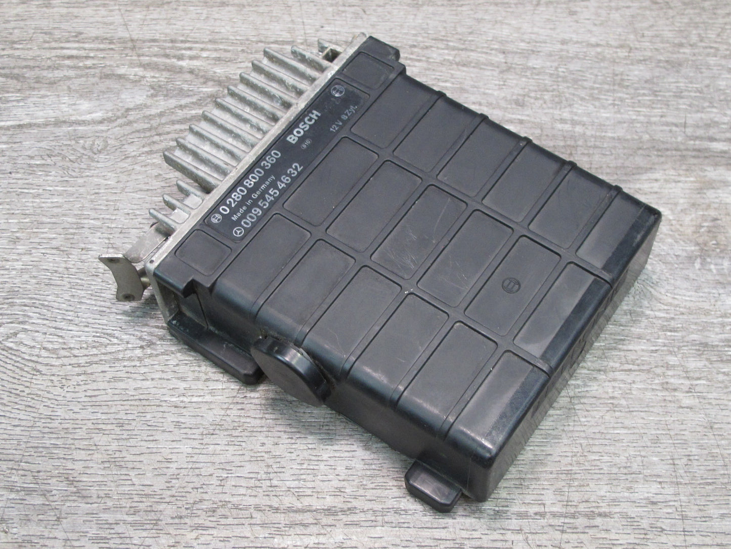 89-91 Mercedes W126 C126 560SEC 560SEL 5.5 117.968 Engine ECU Control Module OEM