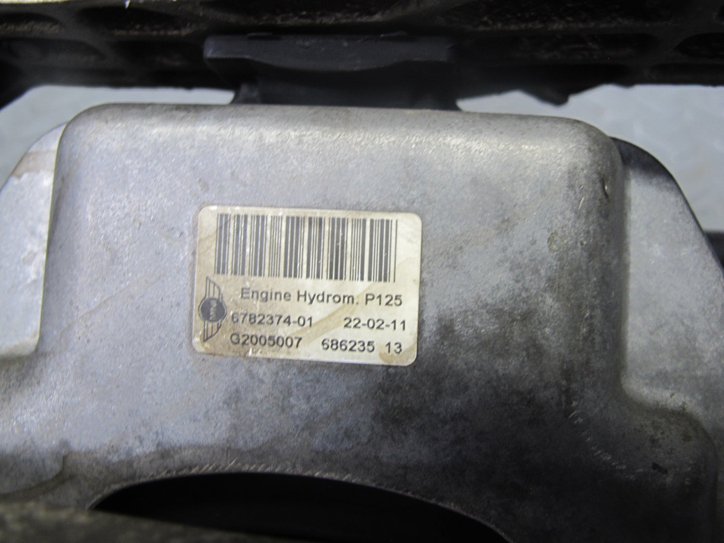 07-15 Mini R56 R57 R58 R60 N14 N18 Engine & Manual Transmission Mount Set OEM