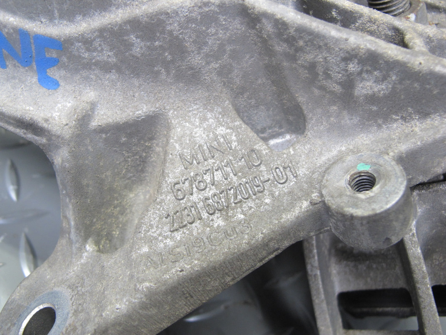 07-15 Mini R56 R57 R58 R60 N14 N18 Engine & Manual Transmission Mount Set OEM
