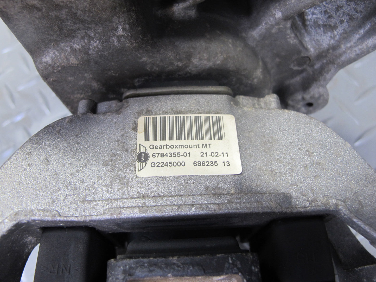 07-15 Mini R56 R57 R58 R60 N14 N18 Engine & Manual Transmission Mount Set OEM