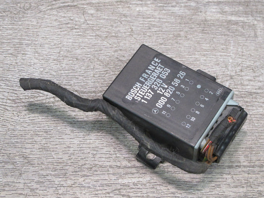 86-91 Mercedes W126 C126 Coupe Seat Belt Arm Retractor Relay Control Module OEM