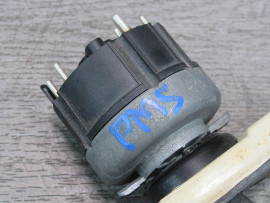 86-91 Mercedes W126 C126 Headlight Fog Light Knob Switch w Trim 0005456104 OEM