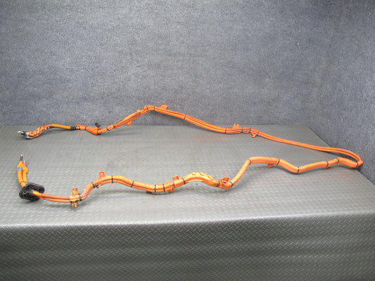 2010-2011 BMW E72 X6 Active Hybrid High Voltage Battery Cable Wire Harness