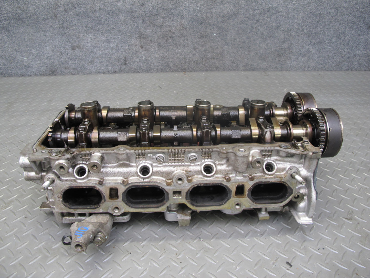 2014-2017 Infiniti QX60 2.5L Hybrid QR25DER Cylinder Head w Camshafts