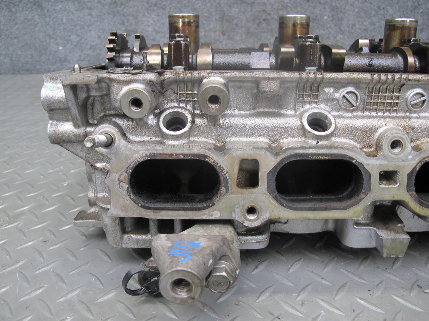 2014-2017 Infiniti QX60 2.5L Hybrid QR25DER Cylinder Head w Camshafts