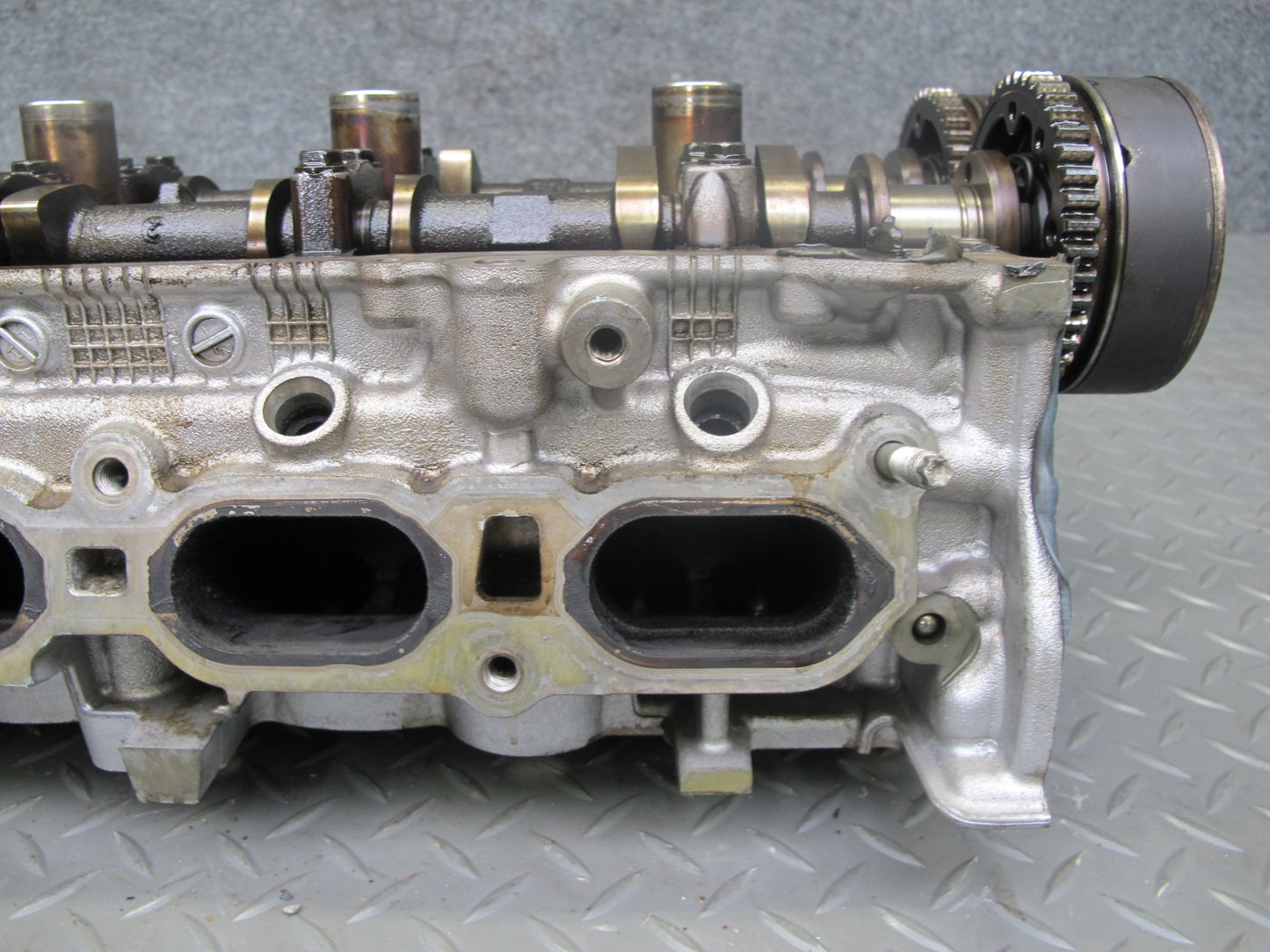 2014-2017 Infiniti QX60 2.5L Hybrid QR25DER Cylinder Head w Camshafts