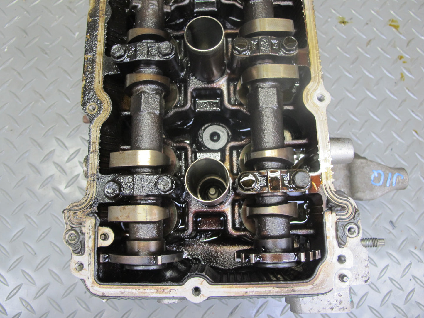 2014-2017 Infiniti QX60 2.5L Hybrid QR25DER Cylinder Head w Camshafts