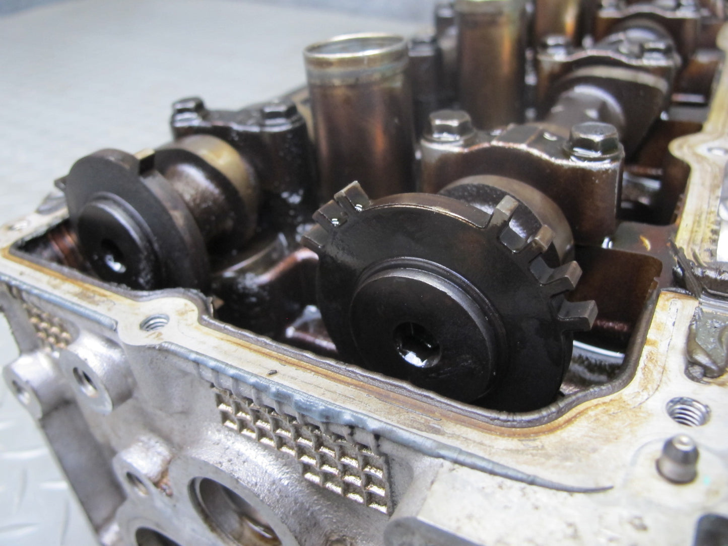 2014-2017 Infiniti QX60 2.5L Hybrid QR25DER Cylinder Head w Camshafts