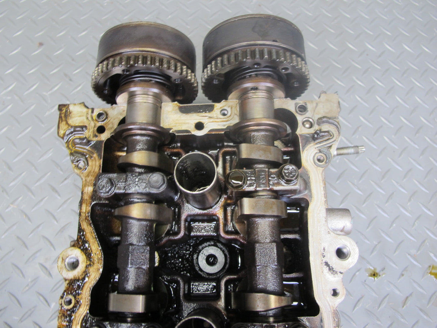2014-2017 Infiniti QX60 2.5L Hybrid QR25DER Cylinder Head w Camshafts
