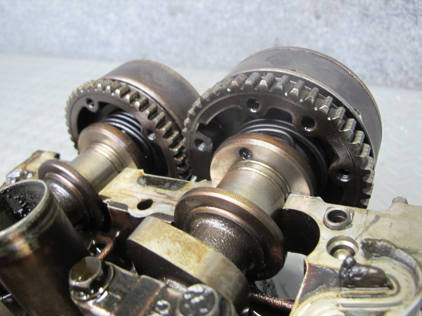 2014-2017 Infiniti QX60 2.5L Hybrid QR25DER Cylinder Head w Camshafts