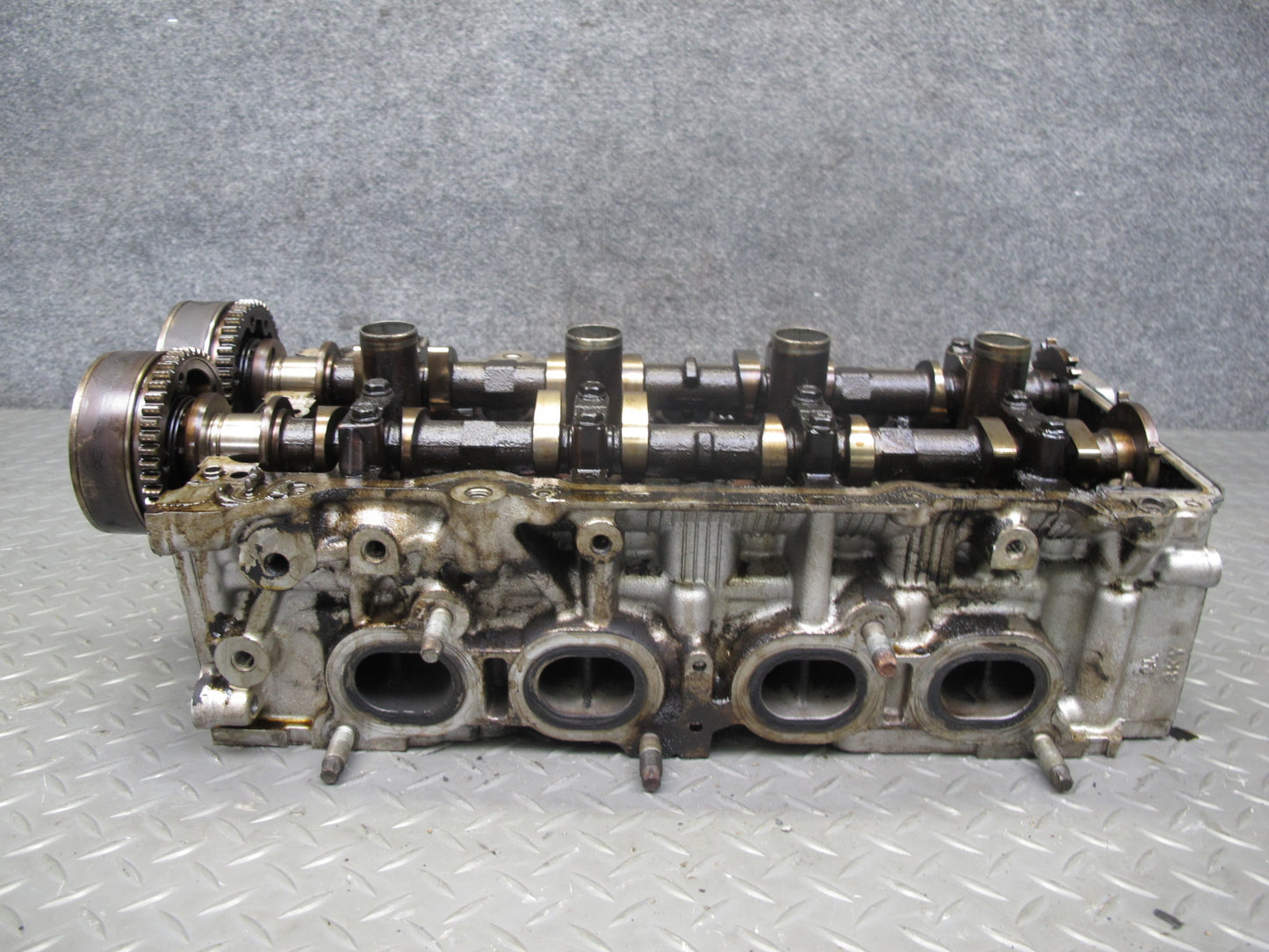 2014-2017 Infiniti QX60 2.5L Hybrid QR25DER Cylinder Head w Camshafts