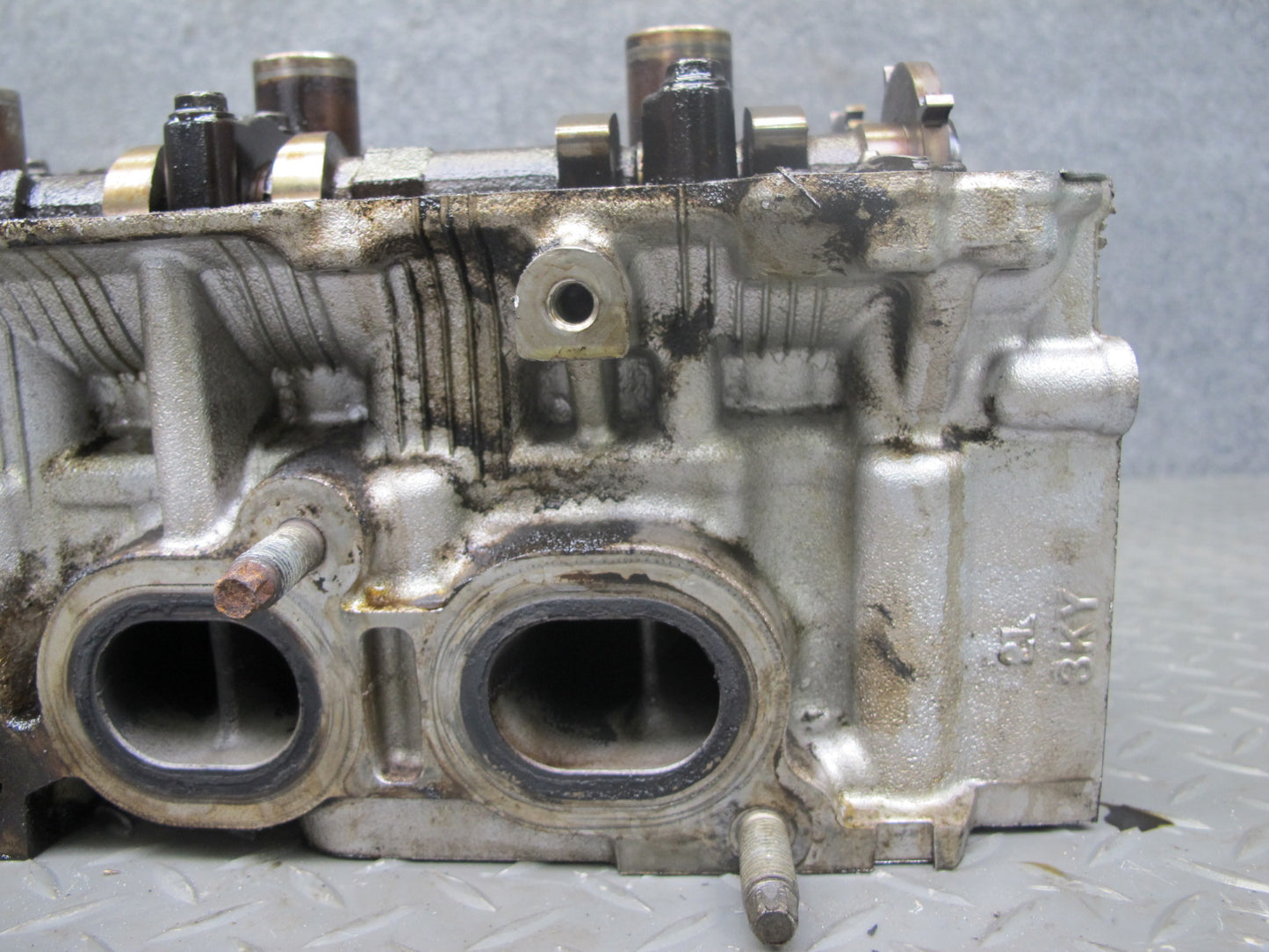 2014-2017 Infiniti QX60 2.5L Hybrid QR25DER Cylinder Head w Camshafts