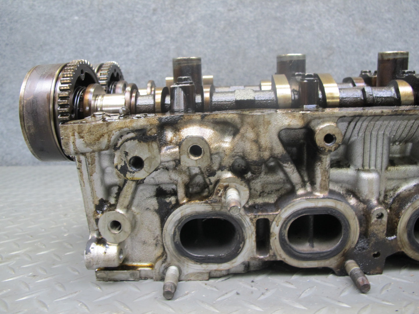 2014-2017 Infiniti QX60 2.5L Hybrid QR25DER Cylinder Head w Camshafts