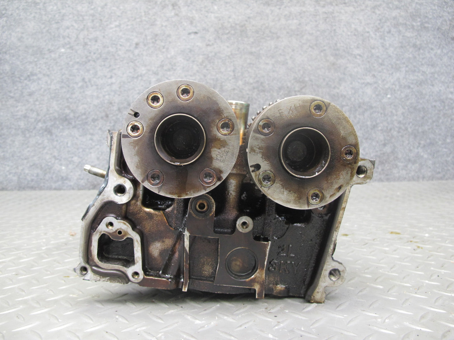 2014-2017 Infiniti QX60 2.5L Hybrid QR25DER Cylinder Head w Camshafts