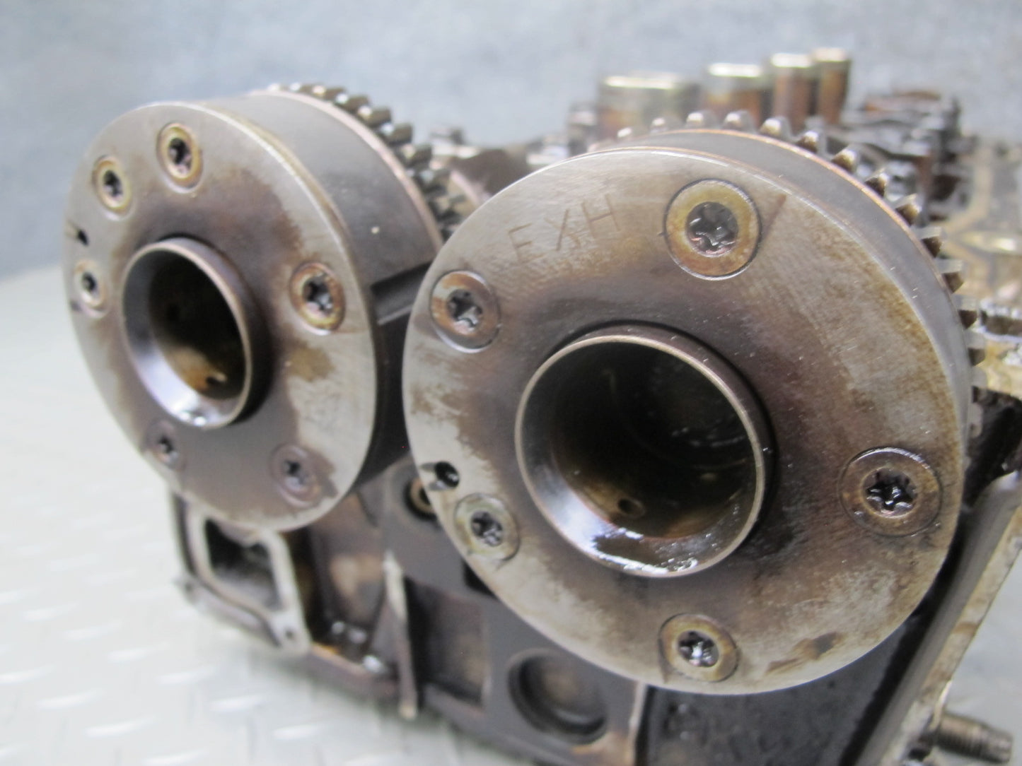 2014-2017 Infiniti QX60 2.5L Hybrid QR25DER Cylinder Head w Camshafts