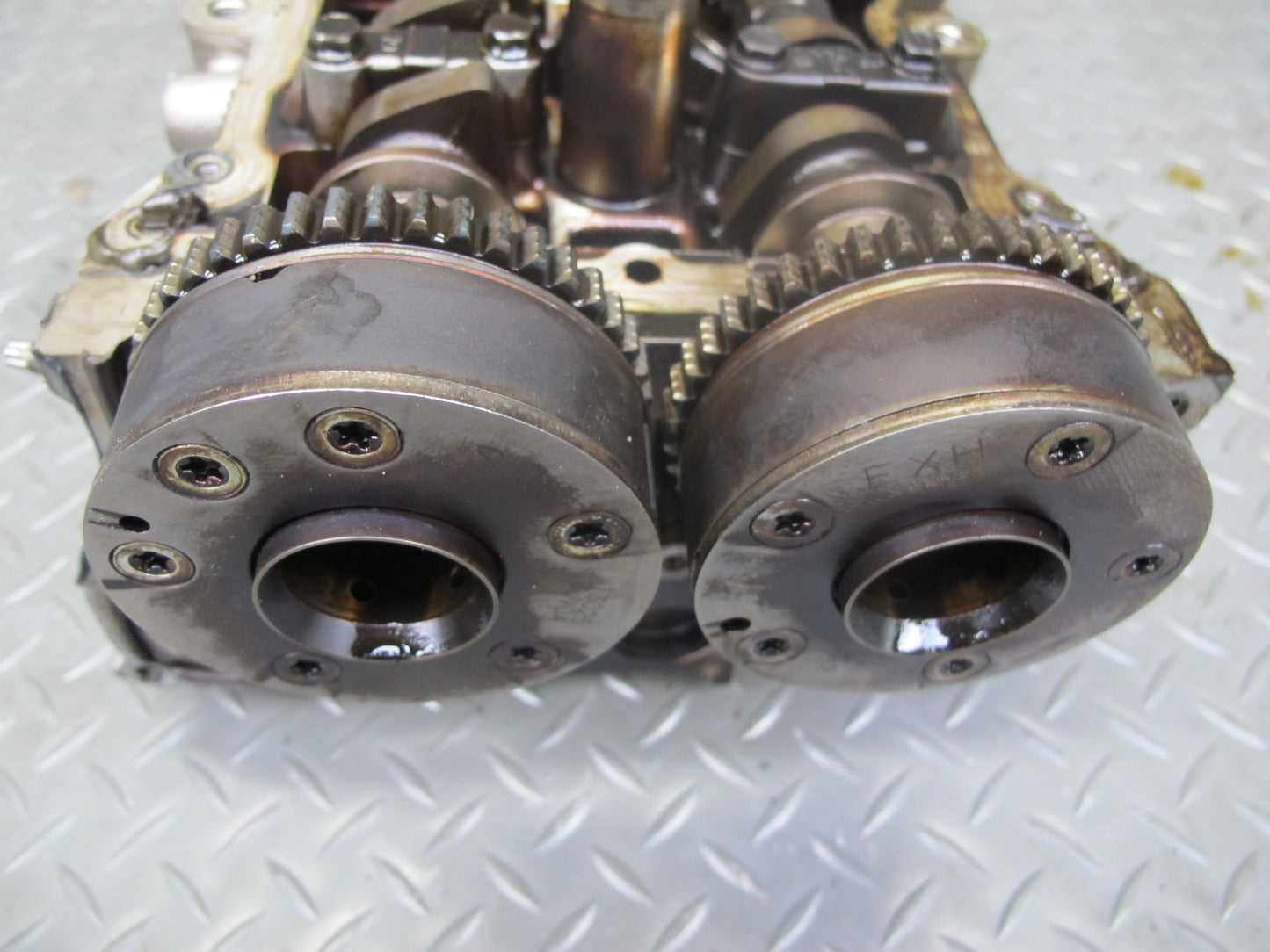 2014-2017 Infiniti QX60 2.5L Hybrid QR25DER Cylinder Head w Camshafts